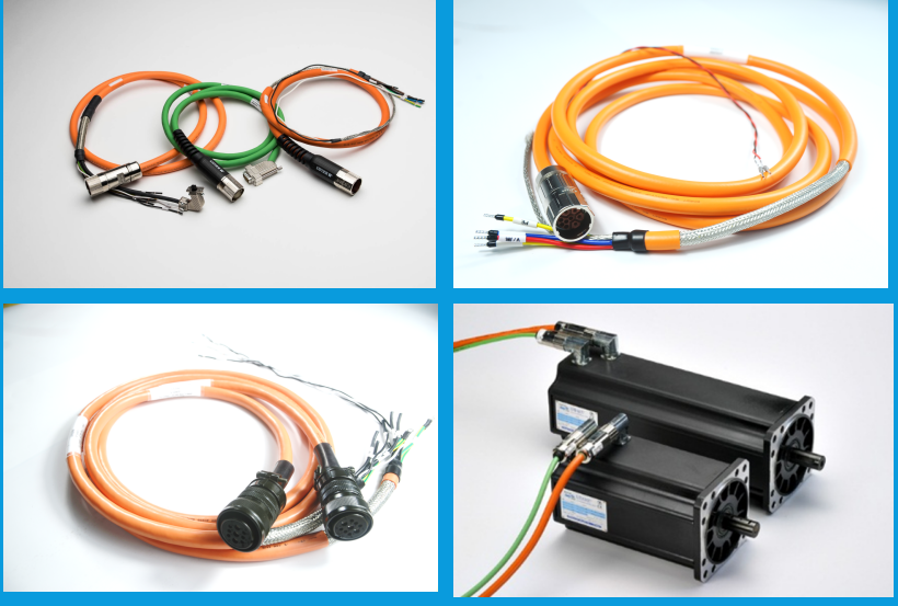 伺服运动控制线缆-罗克伟尔（ab）2090系列