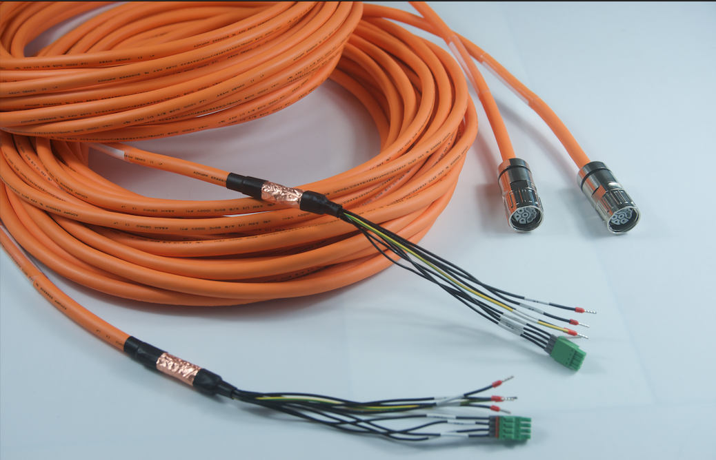 伺服运动控制线缆-力士乐 MS2N\MSC系列