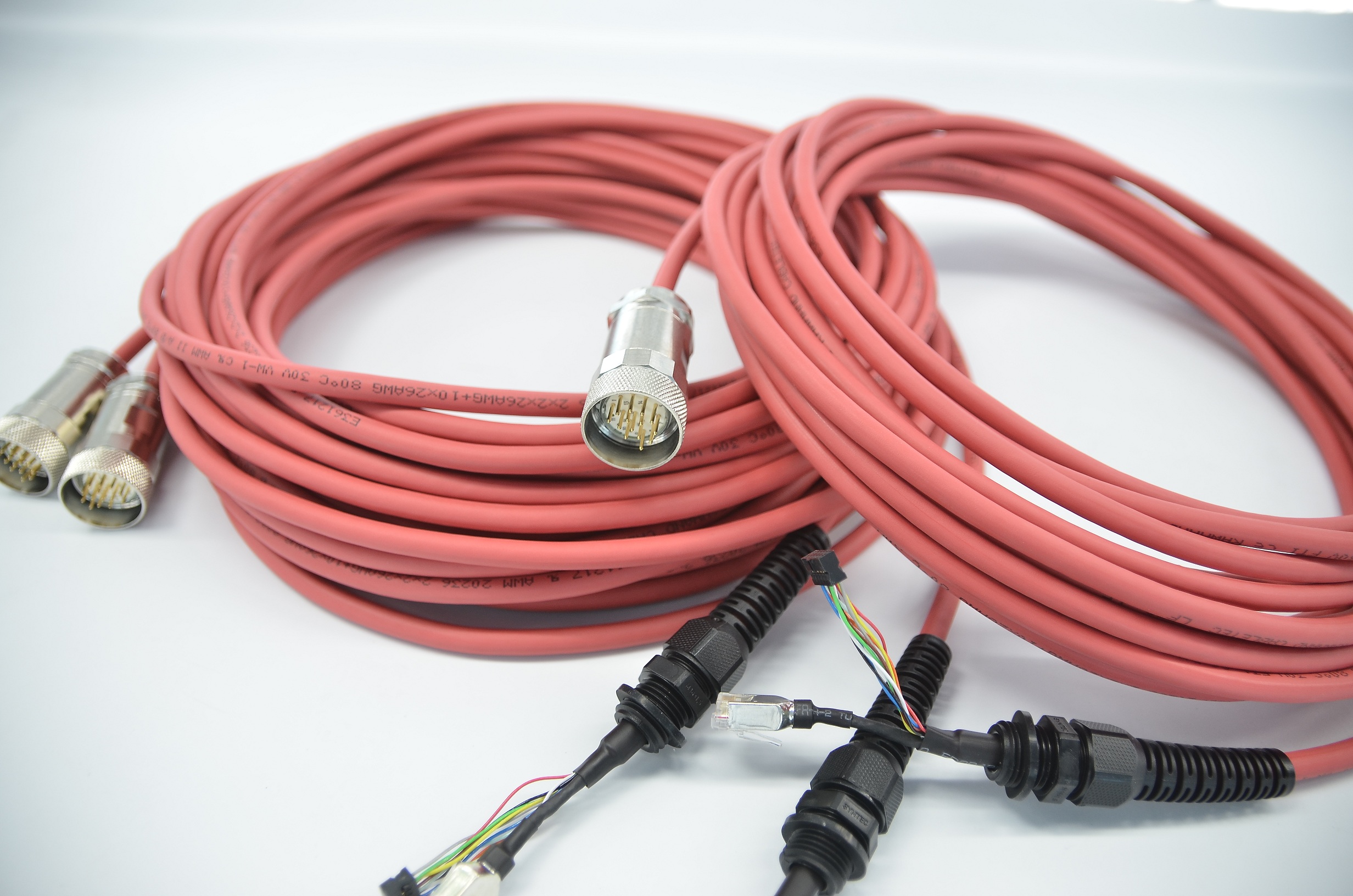 工业机器人示教器线