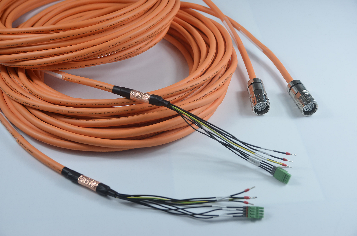 博世力士乐伺服线缆