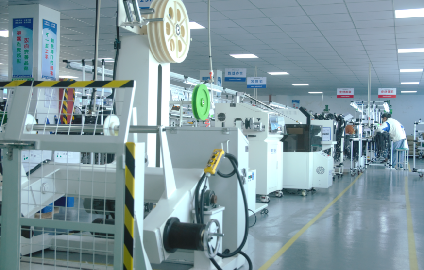 线缆切断剥皮自动生产线