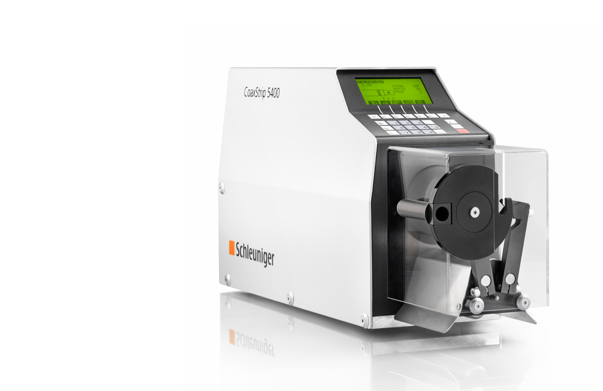 主要设备-端子压着机、剥皮机等