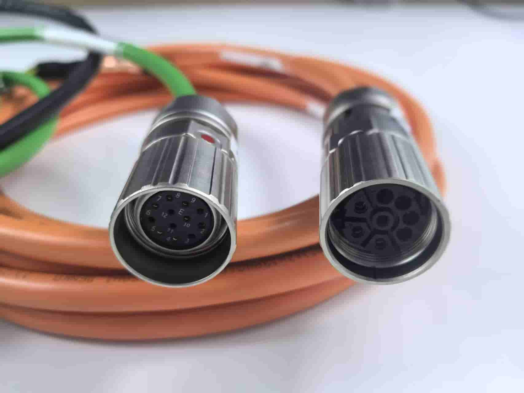 伺服运动控制线缆-菲仕电机全系列线缆组件