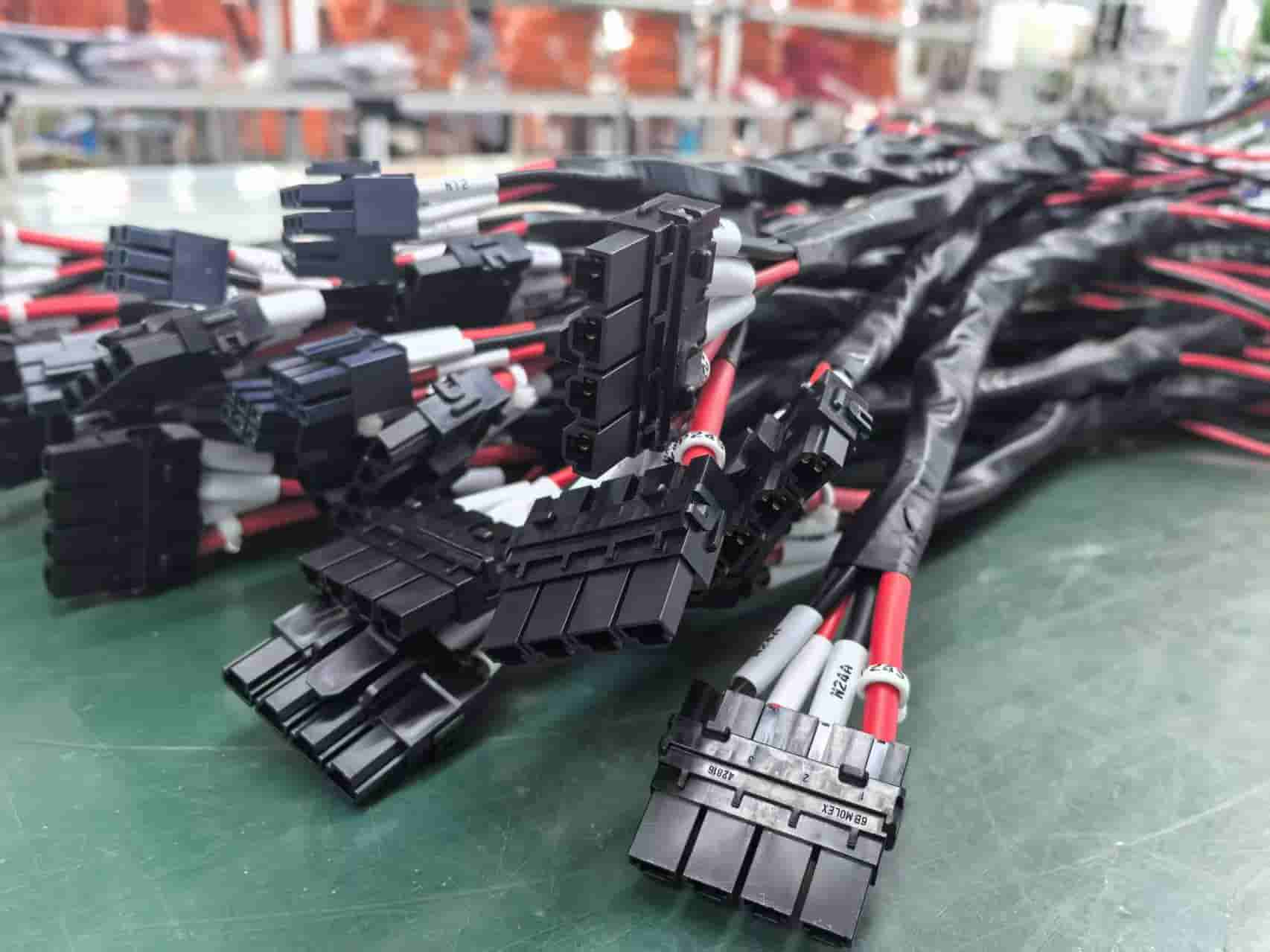 >搬运机器人线束